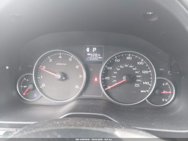 2014 Subaru Outback 2.5i Premium მანქანა იყიდება აუქციონზე, vin: 4S4BRBCC9E3303747, აუქციონის ნომერი: 44993639