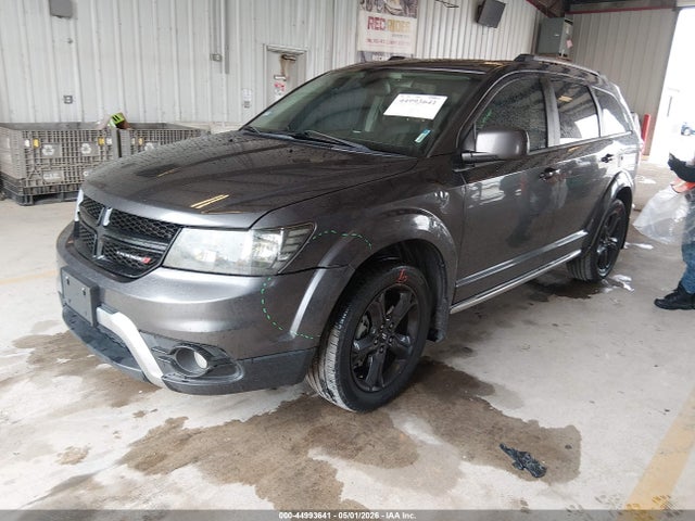 2019 Dodge Journey Crossroad მანქანა იყიდება აუქციონზე, vin: 3C4PDCGB4KT859674, აუქციონის ნომერი: 44993641