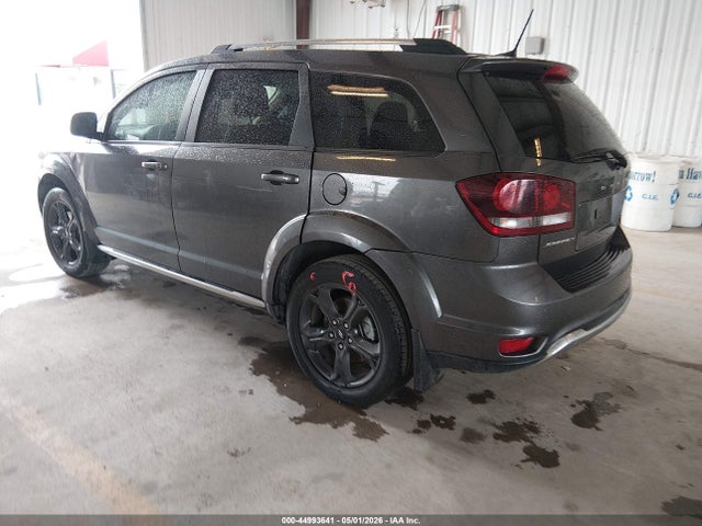2019 Dodge Journey Crossroad მანქანა იყიდება აუქციონზე, vin: 3C4PDCGB4KT859674, აუქციონის ნომერი: 44993641