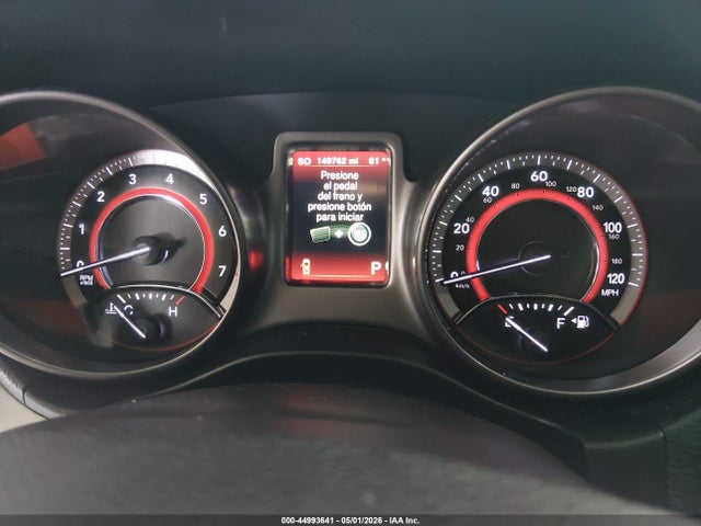 2019 Dodge Journey Crossroad მანქანა იყიდება აუქციონზე, vin: 3C4PDCGB4KT859674, აუქციონის ნომერი: 44993641