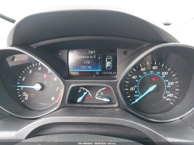 Продаж на аукціоні авто 2016 Ford Escape Titanium, vin: 1FMCU0J95GUA76391, номер лоту: 44993643
