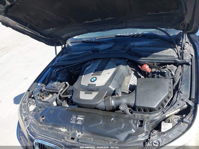 44993645 :رقم المزاد ، WBANW53538CT51730 vin ، 2008 Bmw 550i مزاد بيع