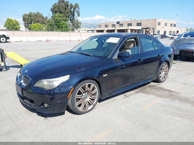 44993645 :رقم المزاد ، WBANW53538CT51730 vin ، 2008 Bmw 550i مزاد بيع
