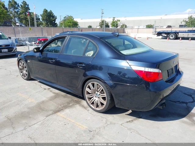 44993645 :رقم المزاد ، WBANW53538CT51730 vin ، 2008 Bmw 550i مزاد بيع