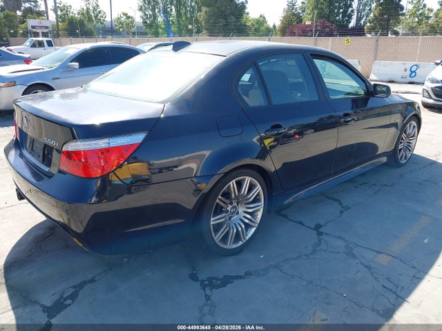 44993645 :رقم المزاد ، WBANW53538CT51730 vin ، 2008 Bmw 550i مزاد بيع