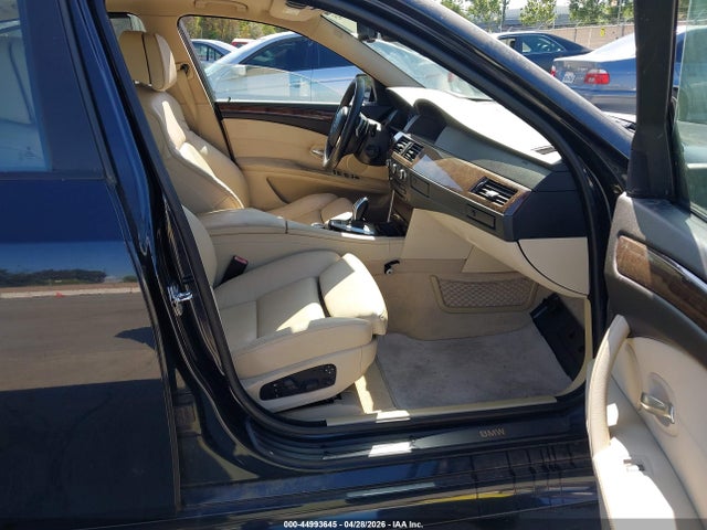 44993645 :رقم المزاد ، WBANW53538CT51730 vin ، 2008 Bmw 550i مزاد بيع