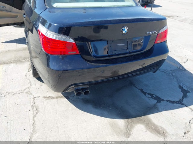 44993645 :رقم المزاد ، WBANW53538CT51730 vin ، 2008 Bmw 550i مزاد بيع