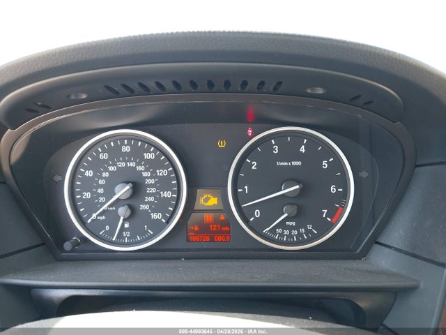 44993645 :رقم المزاد ، WBANW53538CT51730 vin ، 2008 Bmw 550i مزاد بيع