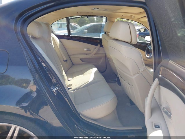 44993645 :رقم المزاد ، WBANW53538CT51730 vin ، 2008 Bmw 550i مزاد بيع
