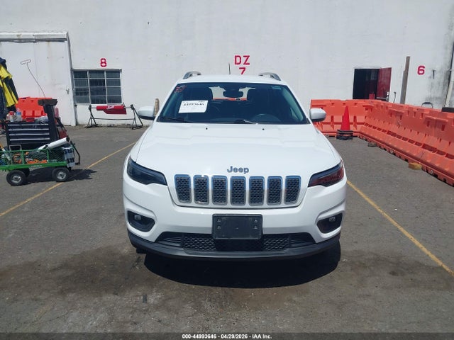 Aukcja sprzedaży 2021 Jeep Cherokee Latitude Lux 4x4, vin: 1C4PJMMX7MD133203, numer aukcji: 44993646