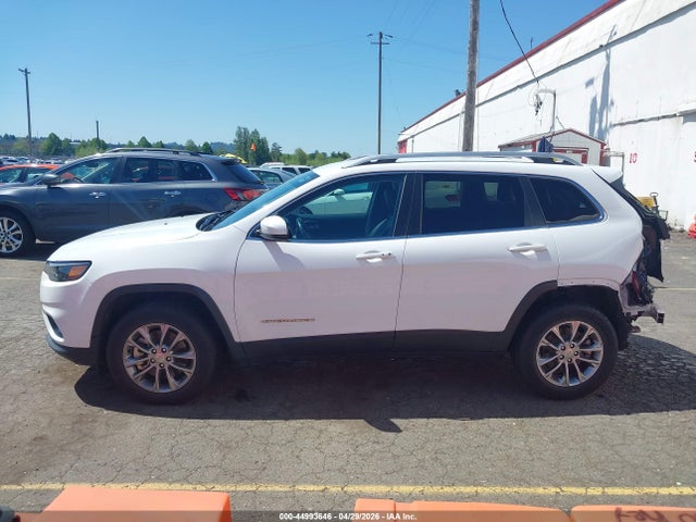 Aukcja sprzedaży 2021 Jeep Cherokee Latitude Lux 4x4, vin: 1C4PJMMX7MD133203, numer aukcji: 44993646