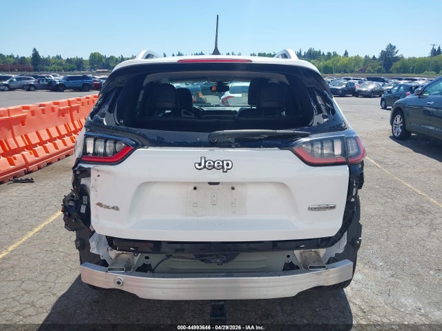Aukcja sprzedaży 2021 Jeep Cherokee Latitude Lux 4x4, vin: 1C4PJMMX7MD133203, numer aukcji: 44993646