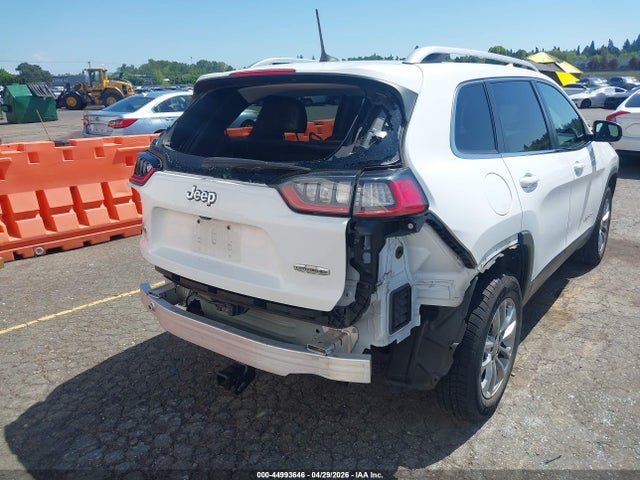 Aukcja sprzedaży 2021 Jeep Cherokee Latitude Lux 4x4, vin: 1C4PJMMX7MD133203, numer aukcji: 44993646