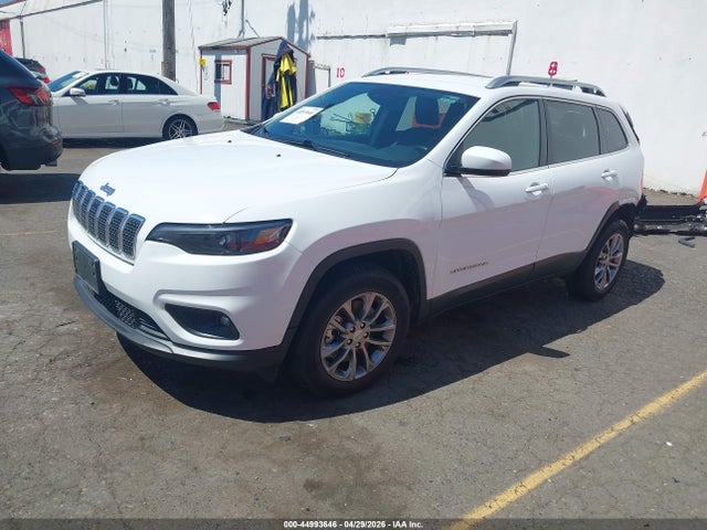 Aukcja sprzedaży 2021 Jeep Cherokee Latitude Lux 4x4, vin: 1C4PJMMX7MD133203, numer aukcji: 44993646