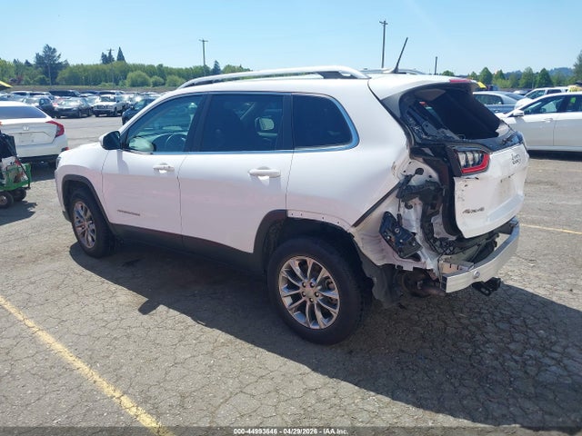 Aukcja sprzedaży 2021 Jeep Cherokee Latitude Lux 4x4, vin: 1C4PJMMX7MD133203, numer aukcji: 44993646
