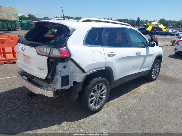 Aukcja sprzedaży 2021 Jeep Cherokee Latitude Lux 4x4, vin: 1C4PJMMX7MD133203, numer aukcji: 44993646