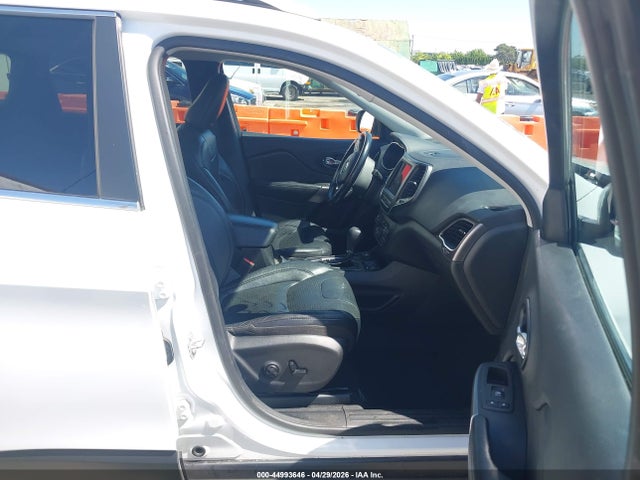 Aukcja sprzedaży 2021 Jeep Cherokee Latitude Lux 4x4, vin: 1C4PJMMX7MD133203, numer aukcji: 44993646