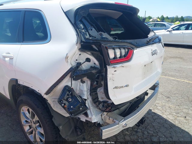 Aukcja sprzedaży 2021 Jeep Cherokee Latitude Lux 4x4, vin: 1C4PJMMX7MD133203, numer aukcji: 44993646