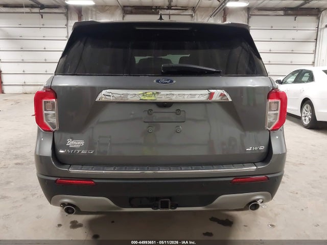Aukcja sprzedaży 2021 Ford Explorer Limited, vin: 1FMSK8FHXMGA49651, numer aukcji: 44993651