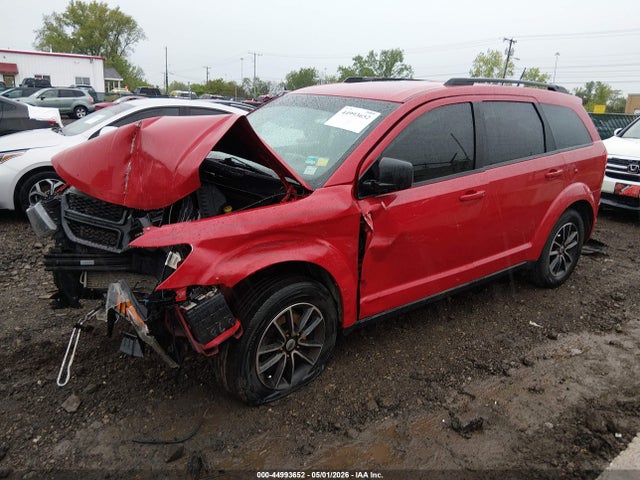 Продажа на аукционе авто 2018 Dodge Journey Se, vin: 3C4PDCAB4JT319426, номер лота: 44993652