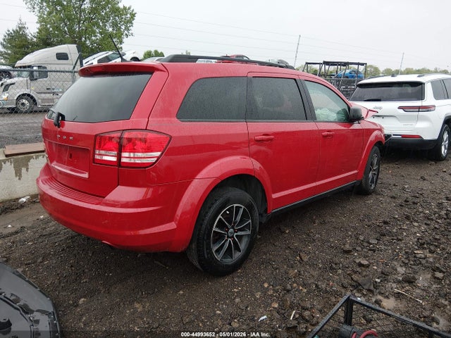 Продажа на аукционе авто 2018 Dodge Journey Se, vin: 3C4PDCAB4JT319426, номер лота: 44993652