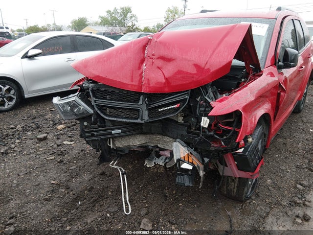 Продажа на аукционе авто 2018 Dodge Journey Se, vin: 3C4PDCAB4JT319426, номер лота: 44993652