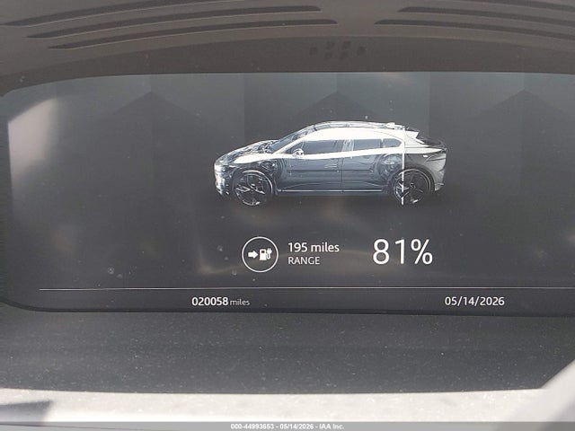 2022 Jaguar I-pace Hse Ev400 Awd Automatic მანქანა იყიდება აუქციონზე, vin: SADHD2S11N1621195, აუქციონის ნომერი: 44993653