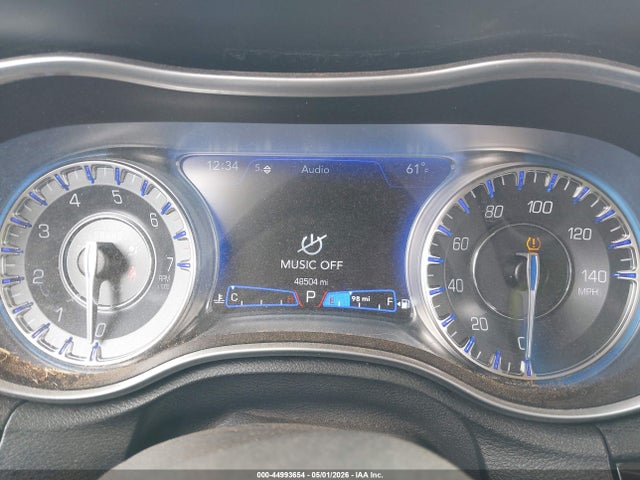 2023 Chrysler 300 Touring მანქანა იყიდება აუქციონზე, vin: 2C3CCAAG5PH590261, აუქციონის ნომერი: 44993654
