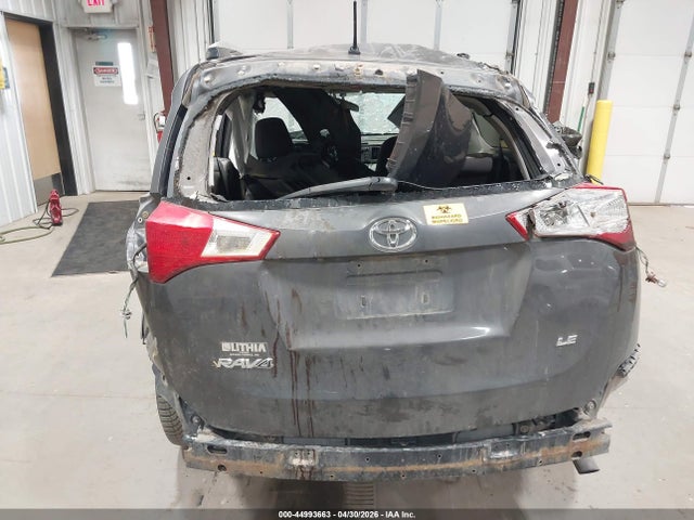 2015 Toyota Rav4 Le მანქანა იყიდება აუქციონზე, vin: 2T3ZFREV9FW190559, აუქციონის ნომერი: 44993663