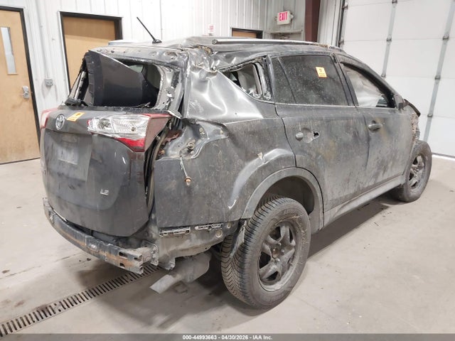 2015 Toyota Rav4 Le მანქანა იყიდება აუქციონზე, vin: 2T3ZFREV9FW190559, აუქციონის ნომერი: 44993663