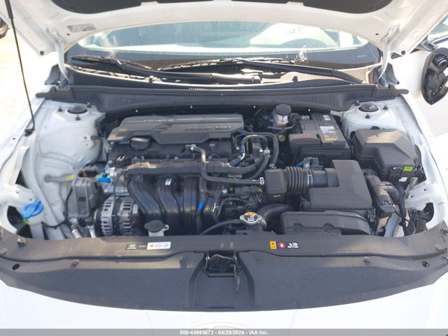 44993672 :رقم المزاد ، KMHLM4DG0SU068922 vin ، 2025 Hyundai Elantra Sel Sport مزاد بيع