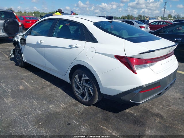 44993672 :رقم المزاد ، KMHLM4DG0SU068922 vin ، 2025 Hyundai Elantra Sel Sport مزاد بيع