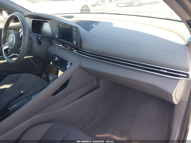 44993672 :رقم المزاد ، KMHLM4DG0SU068922 vin ، 2025 Hyundai Elantra Sel Sport مزاد بيع