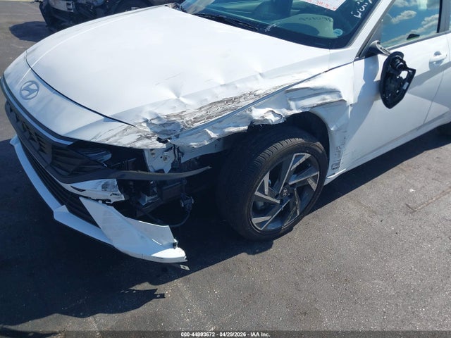 44993672 :رقم المزاد ، KMHLM4DG0SU068922 vin ، 2025 Hyundai Elantra Sel Sport مزاد بيع