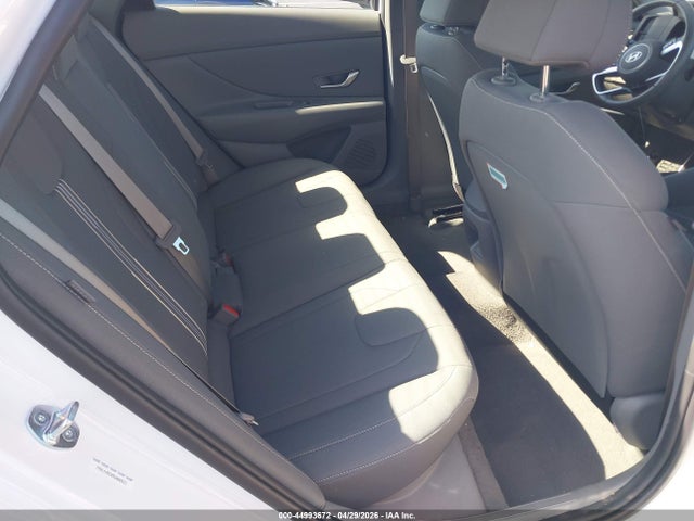 44993672 :رقم المزاد ، KMHLM4DG0SU068922 vin ، 2025 Hyundai Elantra Sel Sport مزاد بيع