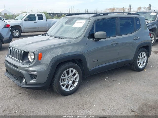Продаж на аукціоні авто 2020 Jeep Renegade Latitude Fwd, vin: ZACNJABB1LPL30992, номер лоту: 44993674