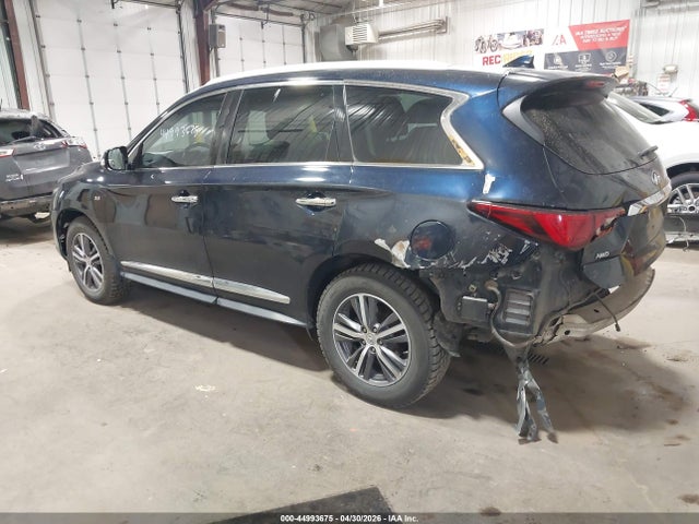 Aukcja sprzedaży 2019 Infiniti Qx60 Luxe, vin: 5N1DL0MM3KC525623, numer aukcji: 44993675