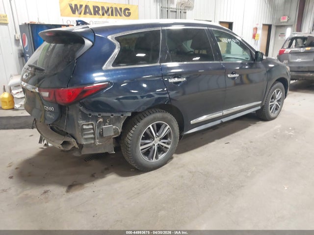 Aukcja sprzedaży 2019 Infiniti Qx60 Luxe, vin: 5N1DL0MM3KC525623, numer aukcji: 44993675