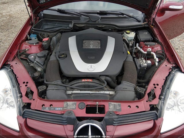 2007 Mercedes-benz Slk 350 მანქანა იყიდება აუქციონზე, vin: WDBWK56F37F151904, აუქციონის ნომერი: 44993685