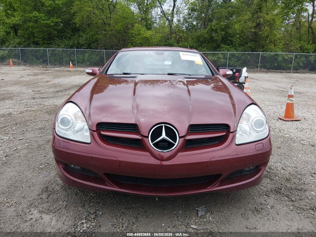 2007 Mercedes-benz Slk 350 მანქანა იყიდება აუქციონზე, vin: WDBWK56F37F151904, აუქციონის ნომერი: 44993685