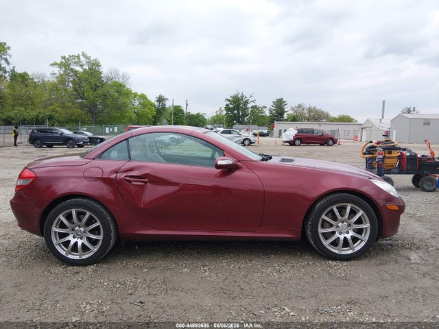 2007 Mercedes-benz Slk 350 მანქანა იყიდება აუქციონზე, vin: WDBWK56F37F151904, აუქციონის ნომერი: 44993685