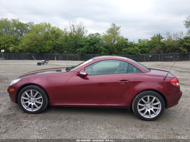 2007 Mercedes-benz Slk 350 მანქანა იყიდება აუქციონზე, vin: WDBWK56F37F151904, აუქციონის ნომერი: 44993685