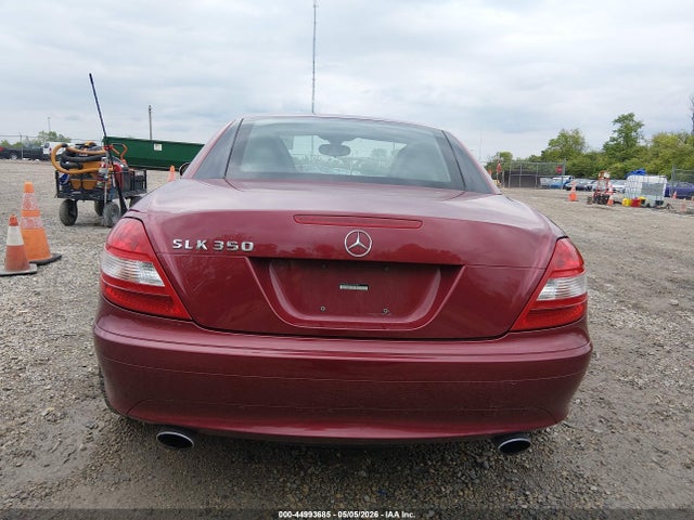 2007 Mercedes-benz Slk 350 მანქანა იყიდება აუქციონზე, vin: WDBWK56F37F151904, აუქციონის ნომერი: 44993685