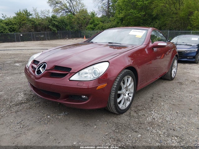 2007 Mercedes-benz Slk 350 მანქანა იყიდება აუქციონზე, vin: WDBWK56F37F151904, აუქციონის ნომერი: 44993685