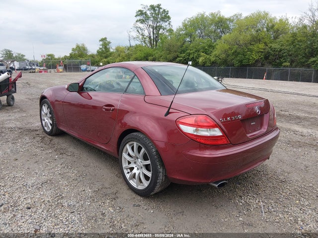 2007 Mercedes-benz Slk 350 მანქანა იყიდება აუქციონზე, vin: WDBWK56F37F151904, აუქციონის ნომერი: 44993685