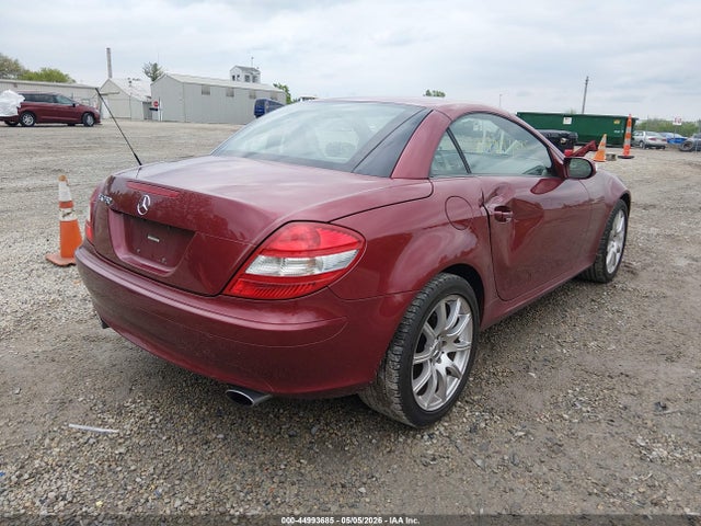 2007 Mercedes-benz Slk 350 მანქანა იყიდება აუქციონზე, vin: WDBWK56F37F151904, აუქციონის ნომერი: 44993685