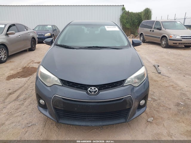 Toyota Corolla S Plus 2014 2T1BURHE4EC043125 Image 12