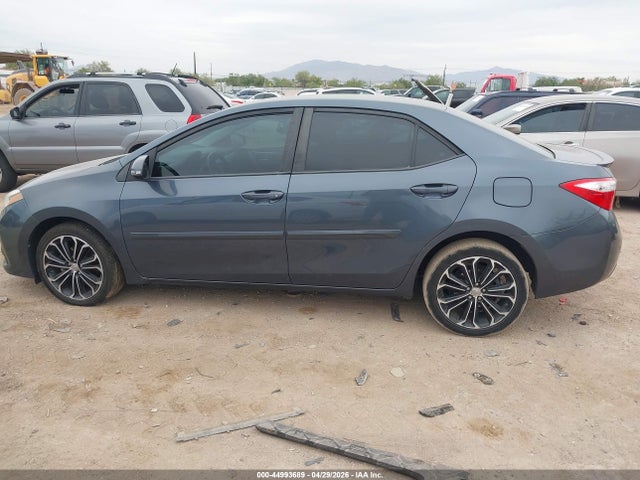 Toyota Corolla S Plus 2014 2T1BURHE4EC043125 Image 14