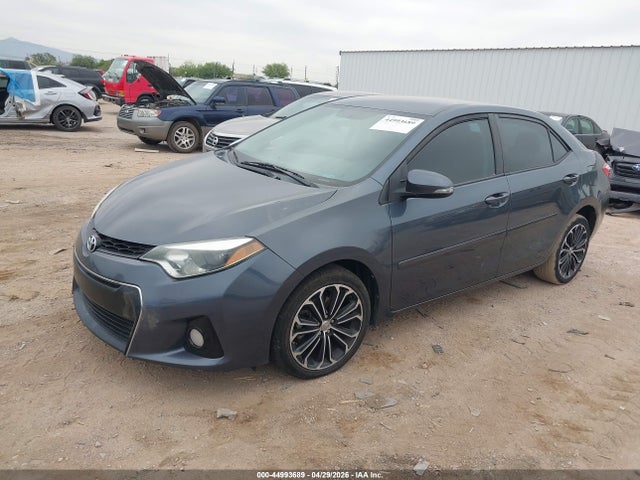 Toyota Corolla S Plus 2014 2T1BURHE4EC043125 Image 2