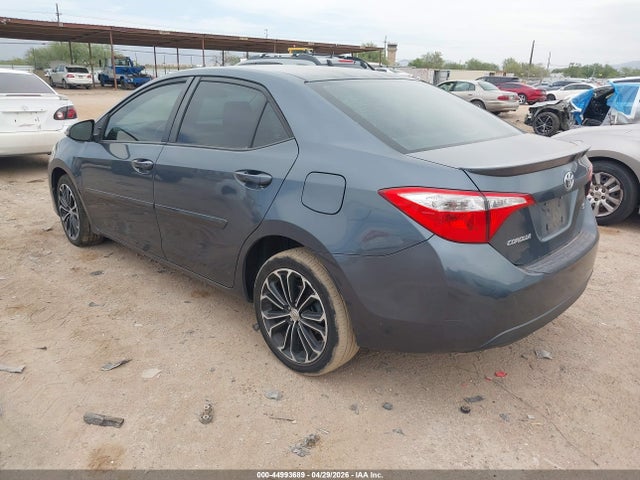 Toyota Corolla S Plus 2014 2T1BURHE4EC043125 Image 3